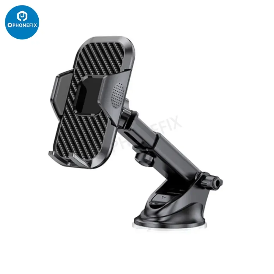 Car Phone Holder Dashboard Air Vent Smartphone Mount - Image 2
