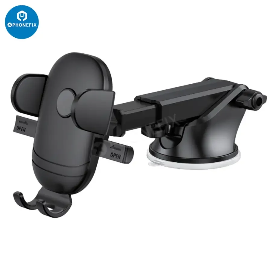Car Phone Holder Dashboard Air Vent Smartphone Mount - Image 4