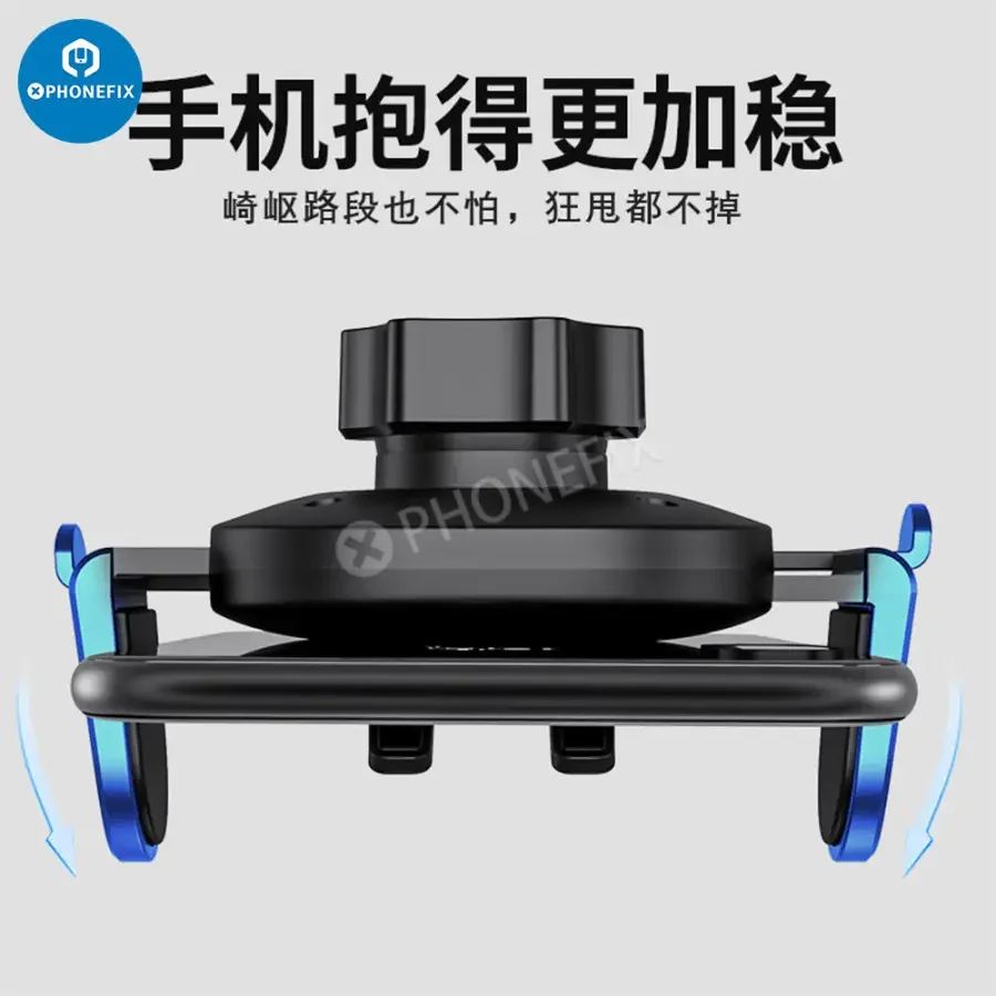 Car Phone Holder Dashboard Air Vent Smartphone Mount - Image 7