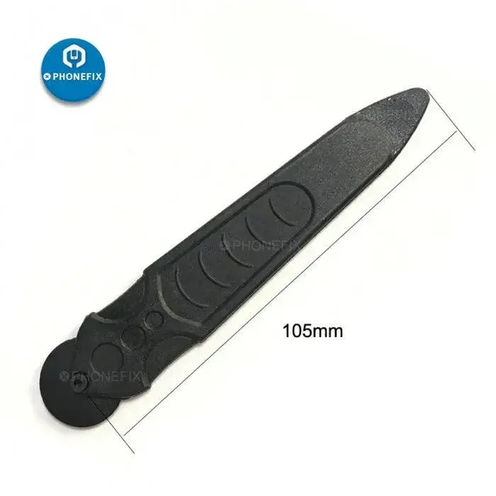 Carbon Fiber Roller Lever Crowbar Phone Split Frame Tool - Black - Image 2