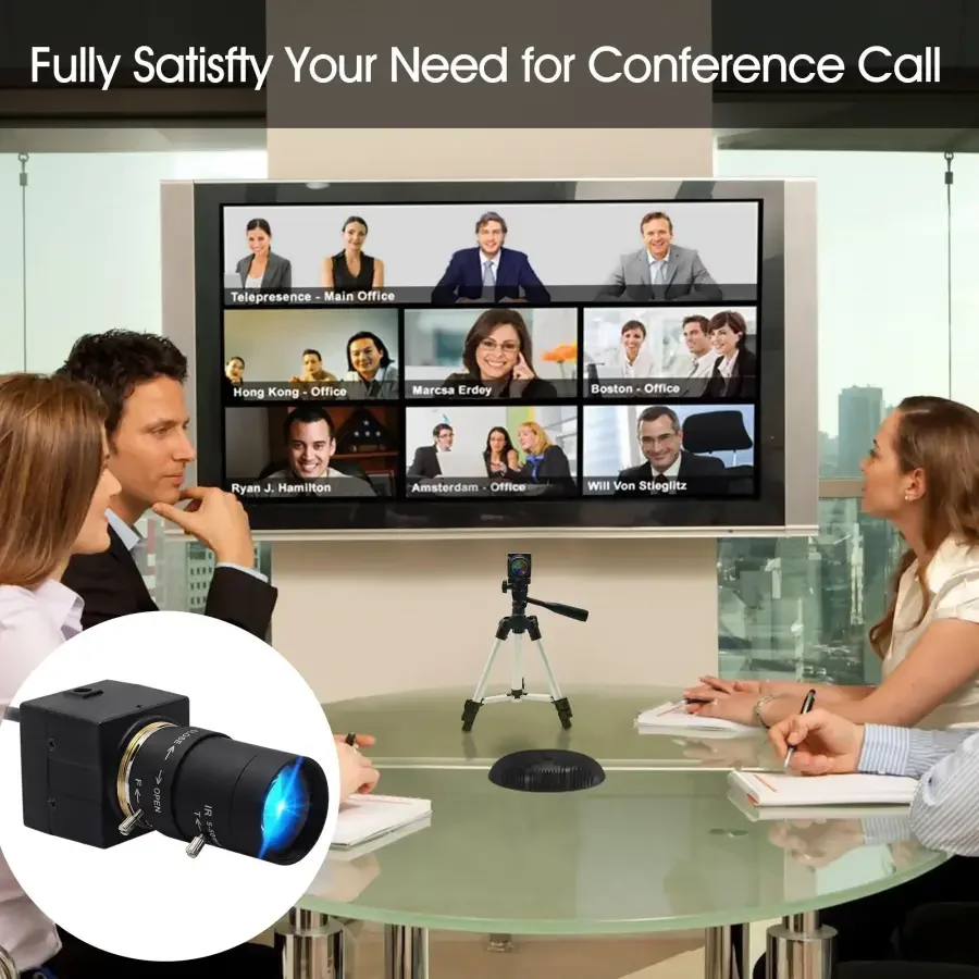 CCTV High Resolution 8MP USB Webcam Indurstrial USB Video Camera - Image 11