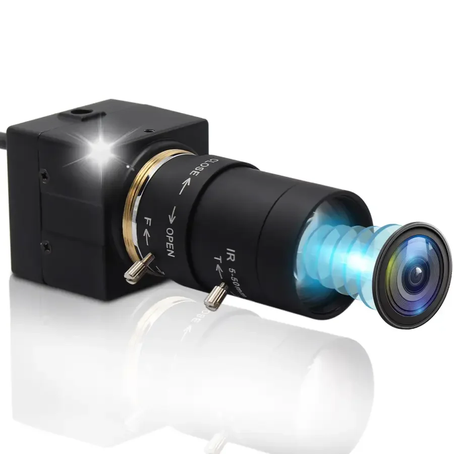 CCTV High Resolution 8MP USB Webcam Indurstrial USB Video Camera - Image 12