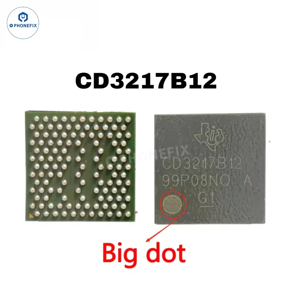 CD3217B12 Charging IC U3100 USB-C Controller Chip For MacBook Pro - Image 2