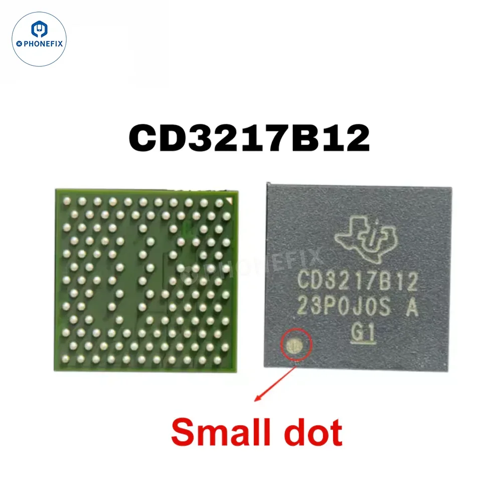 CD3217B12 Charging IC U3100 USB-C Controller Chip For MacBook Pro - Image 3