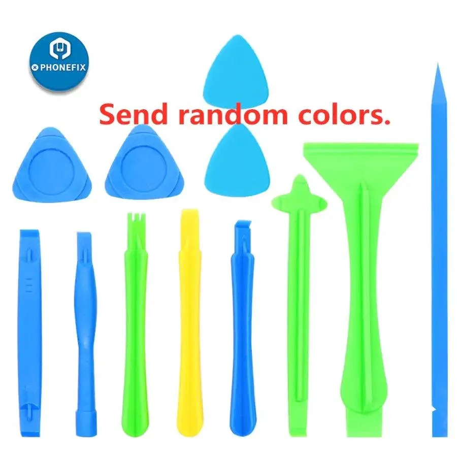 Cell Phone Repair Kit Spudger Pry Blade Opening Tool Screwdrivers Set - Image 3