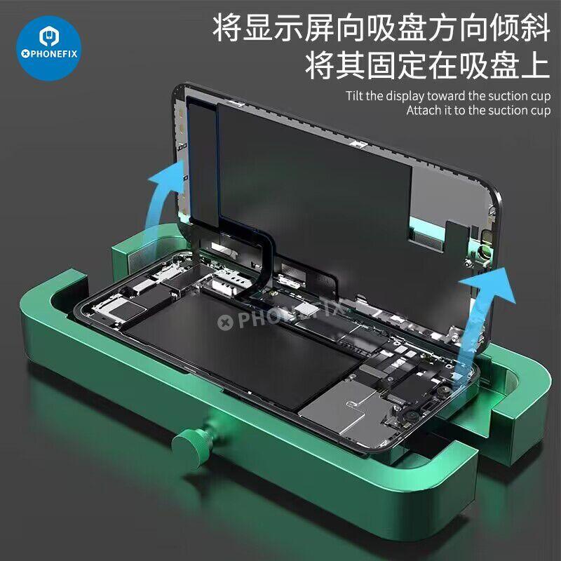 Cell Phone Repair Stand Holder for iPad iPhone LCD Screen - Image 2