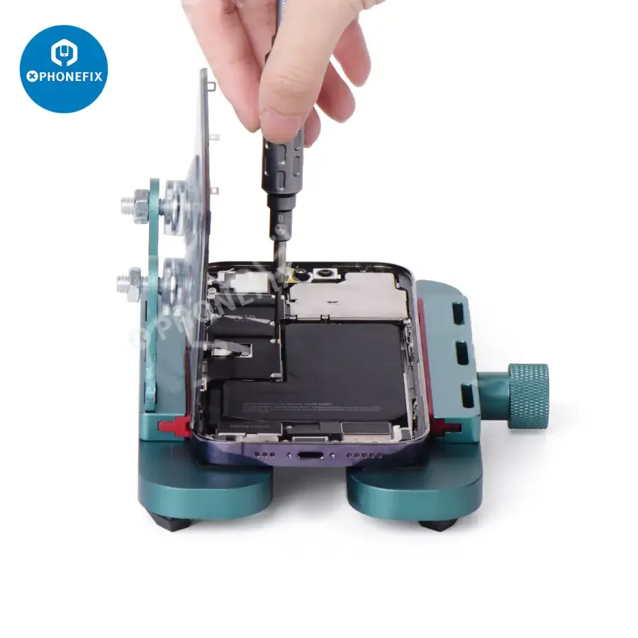 Cell Phone Repair Stand Holder for iPad iPhone LCD Screen - Image 5