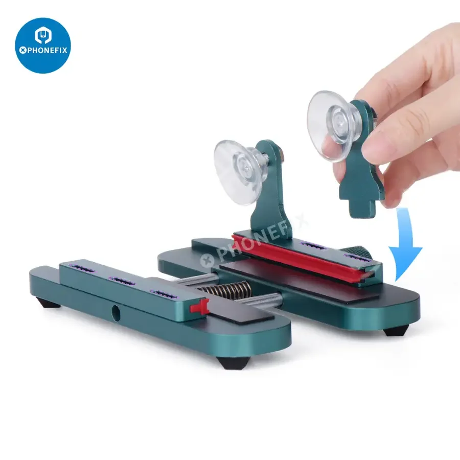 Cell Phone Repair Stand Holder for iPad iPhone LCD Screen - Image 6
