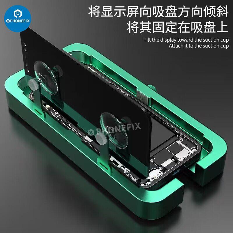 Cell Phone Repair Stand Holder for iPad iPhone LCD Screen - Image 9
