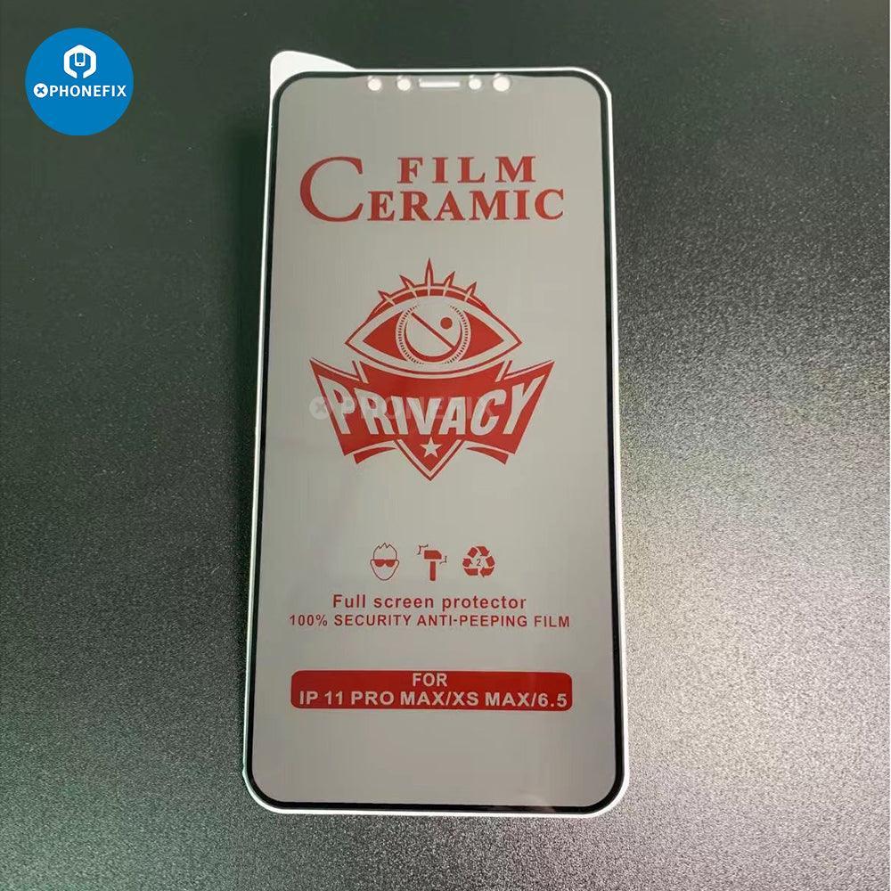 Ceramic Anti-shock Anti-Peeping Privacy Screen Protector iPhone X-15 Pro Max - Image 4