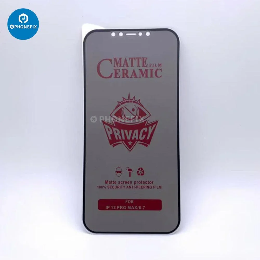Ceramic Anti-shock Anti-Peeping Privacy Screen Protector iPhone X-15 Pro Max - Image 5