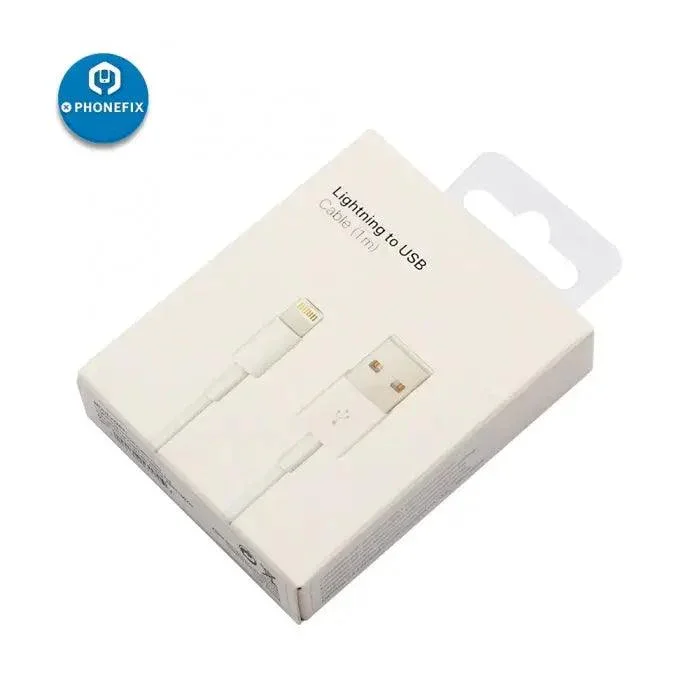 Certified Lightning to USB Cable for Apple iPhone 6 7 8 X XS iPad - Image 3