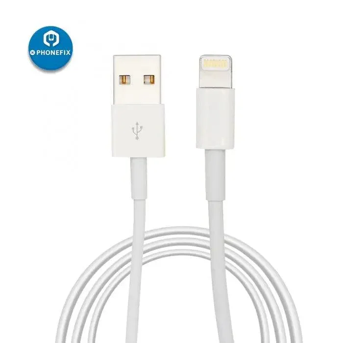 Certified Lightning to USB Cable for Apple iPhone 6 7 8 X XS iPad - Image 4