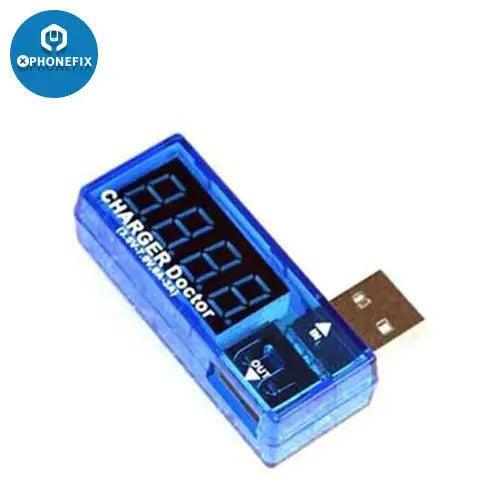 Charger USB Port Output Voltage Amps Meter Tester Multimeter - Image 5