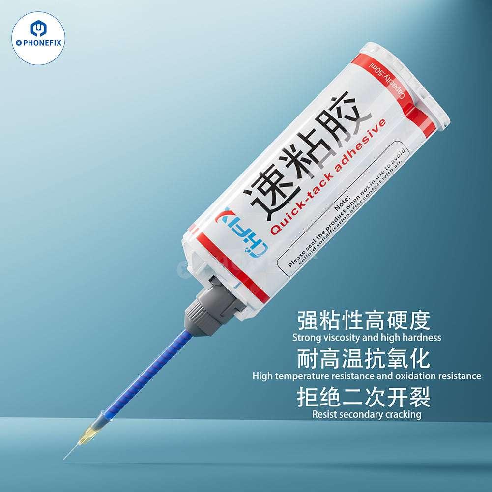 CHFIX Quick Adhesive Curing Glue for Phone LCD Glass Frame - Image 3