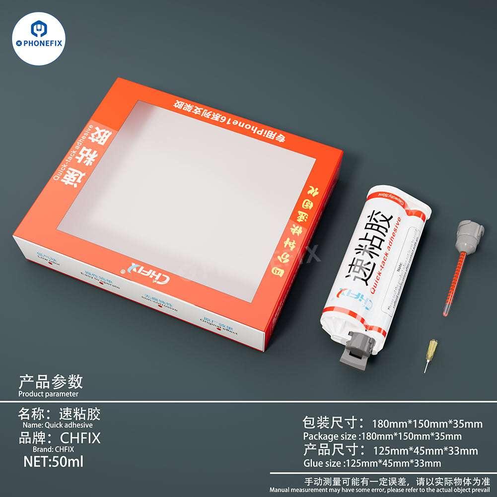 CHFIX Quick Adhesive Curing Glue for Phone LCD Glass Frame - Image 6