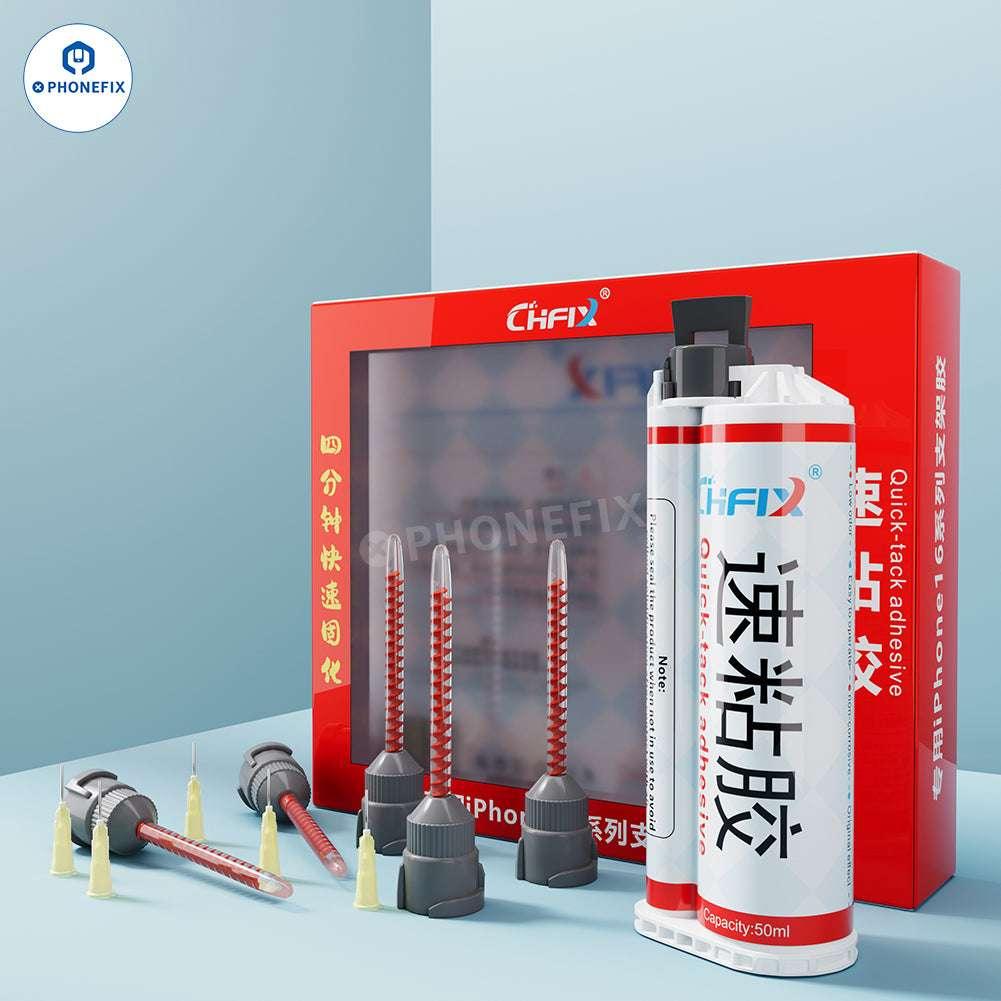 CHFIX Quick Adhesive Curing Glue for Phone LCD Glass Frame - Image 7