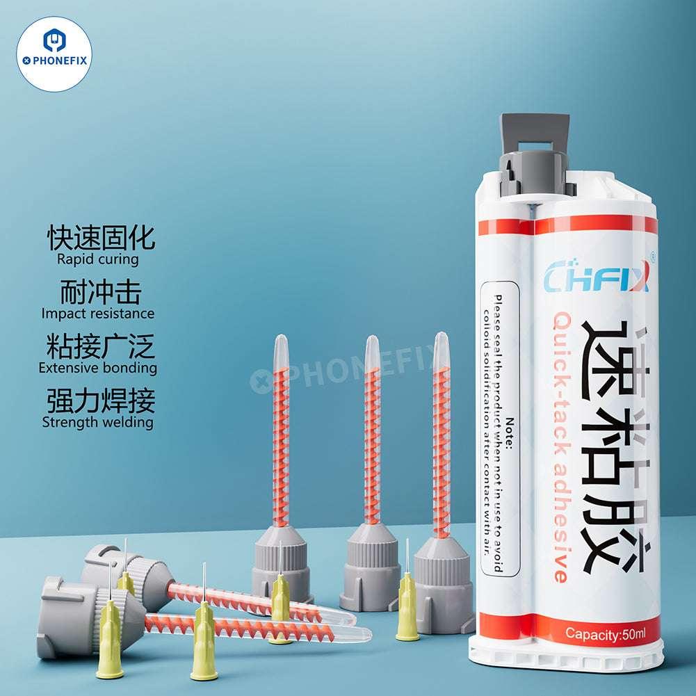 CHFIX Quick Adhesive Curing Glue for Phone LCD Glass Frame - Image 8