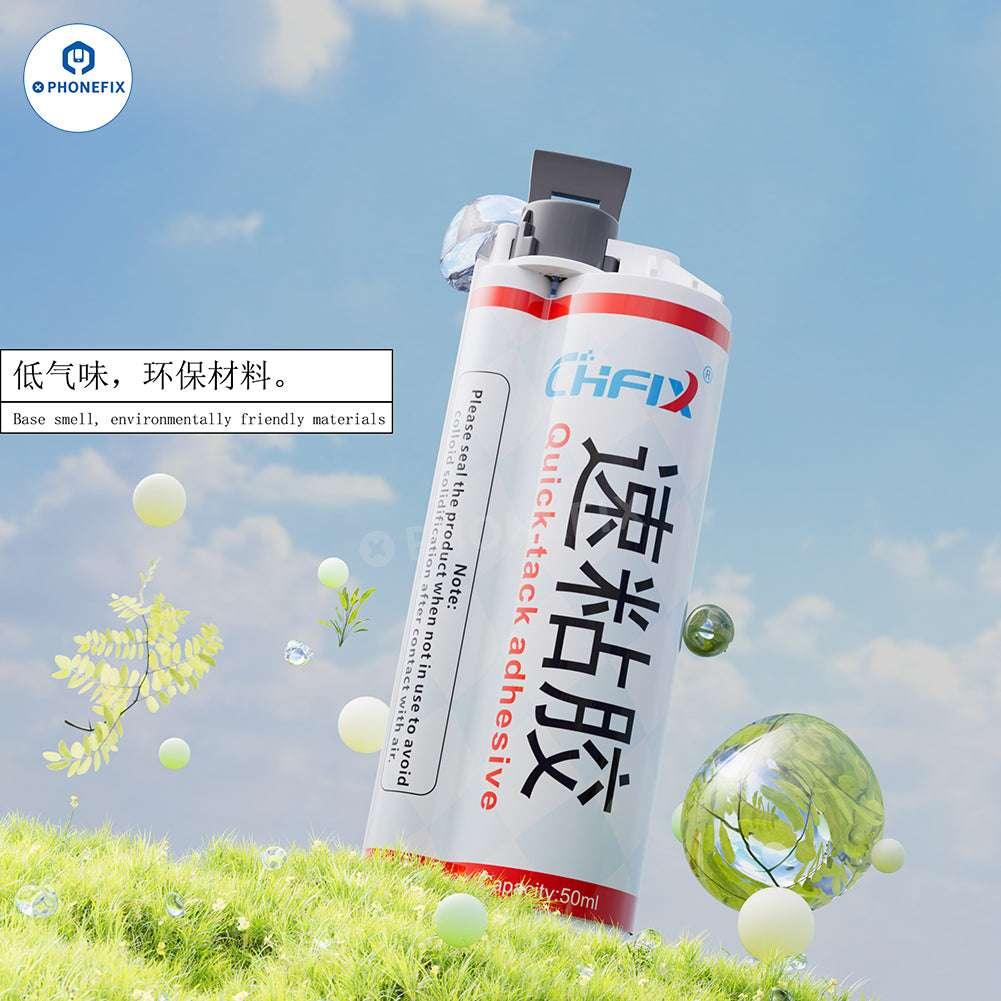 CHFIX Quick Adhesive Curing Glue for Phone LCD Glass Frame - Image 9