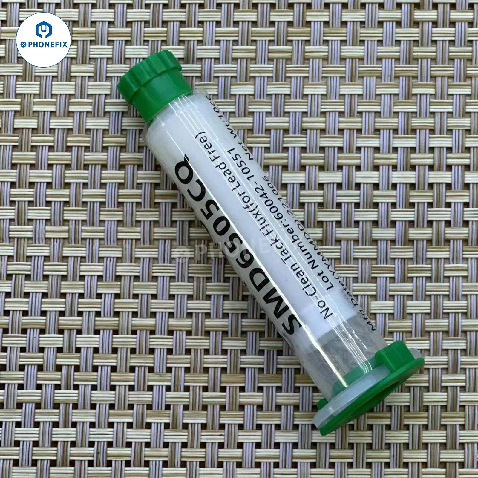 Chipquik Tack Solder Paste Flux SMD6505CQ No Clean Tack Flux - Image 10