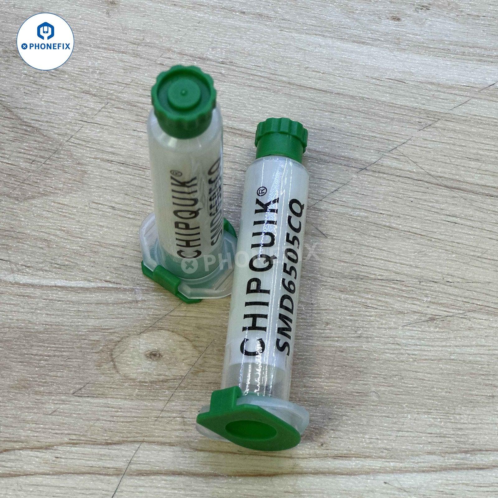 Chipquik Tack Solder Paste Flux SMD6505CQ No Clean Tack Flux - Image 11