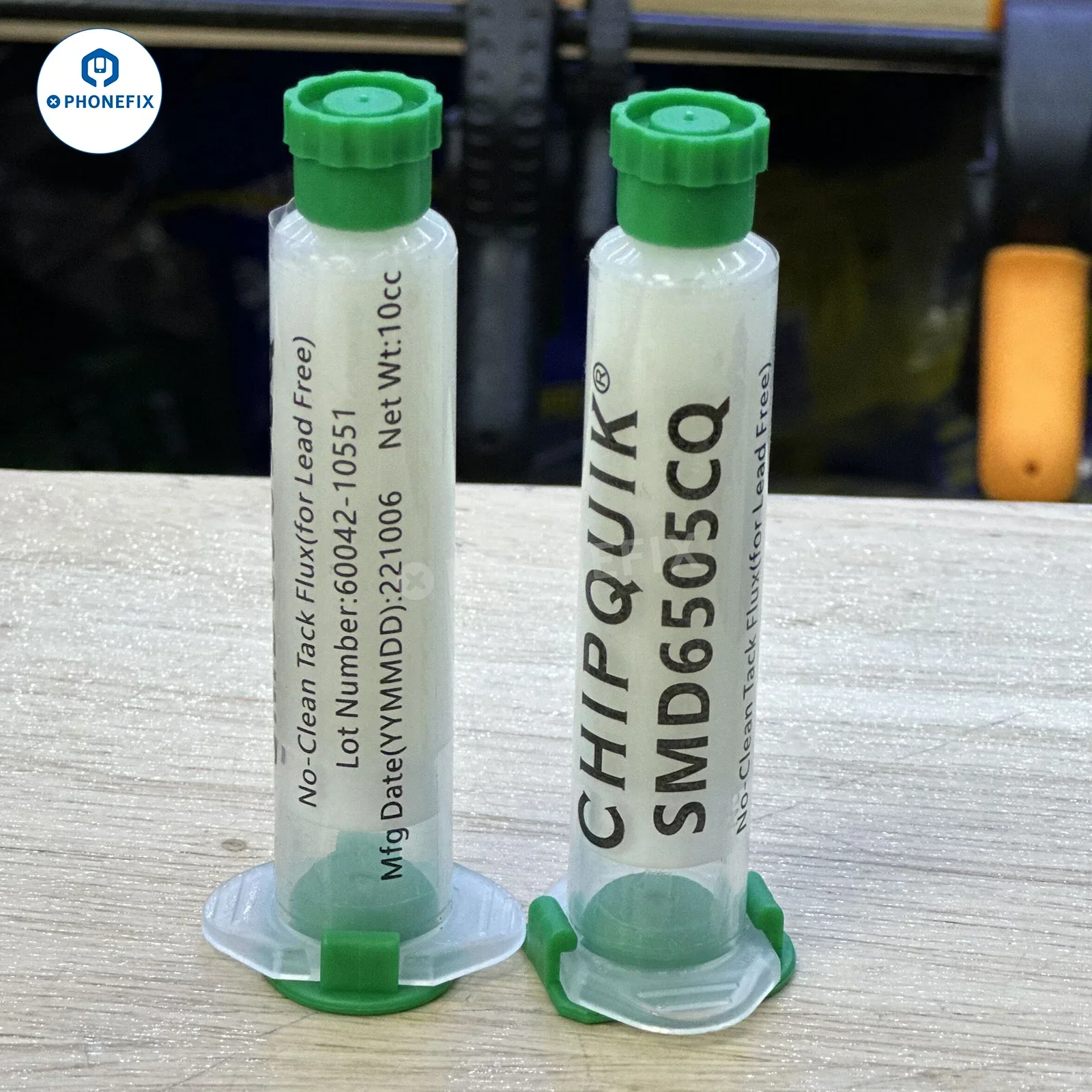 Chipquik Tack Solder Paste Flux SMD6505CQ No Clean Tack Flux - Image 2
