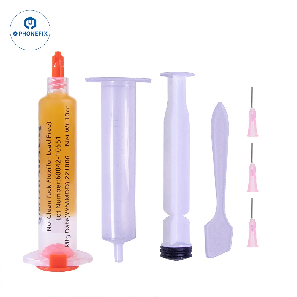 Chipquik Tack Solder Paste Flux SMD6505CQ No Clean Tack Flux - Image 3