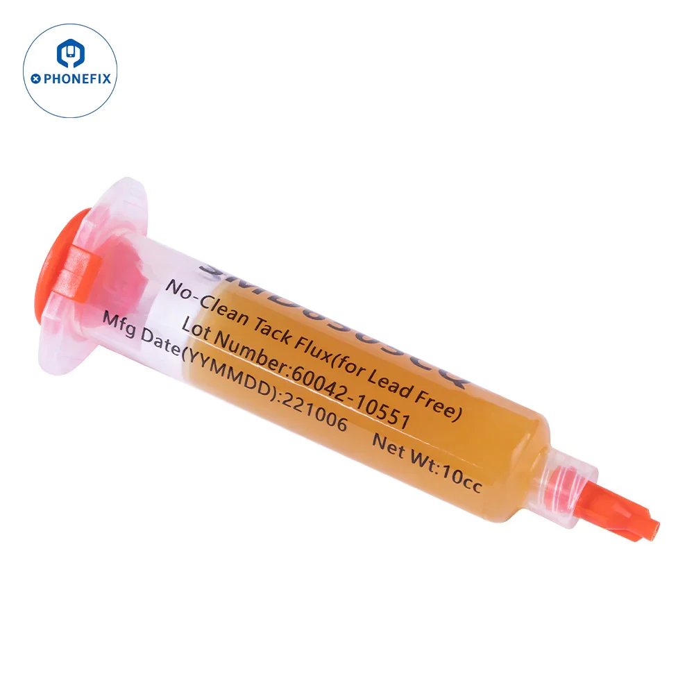 Chipquik Tack Solder Paste Flux SMD6505CQ No Clean Tack Flux - Image 5