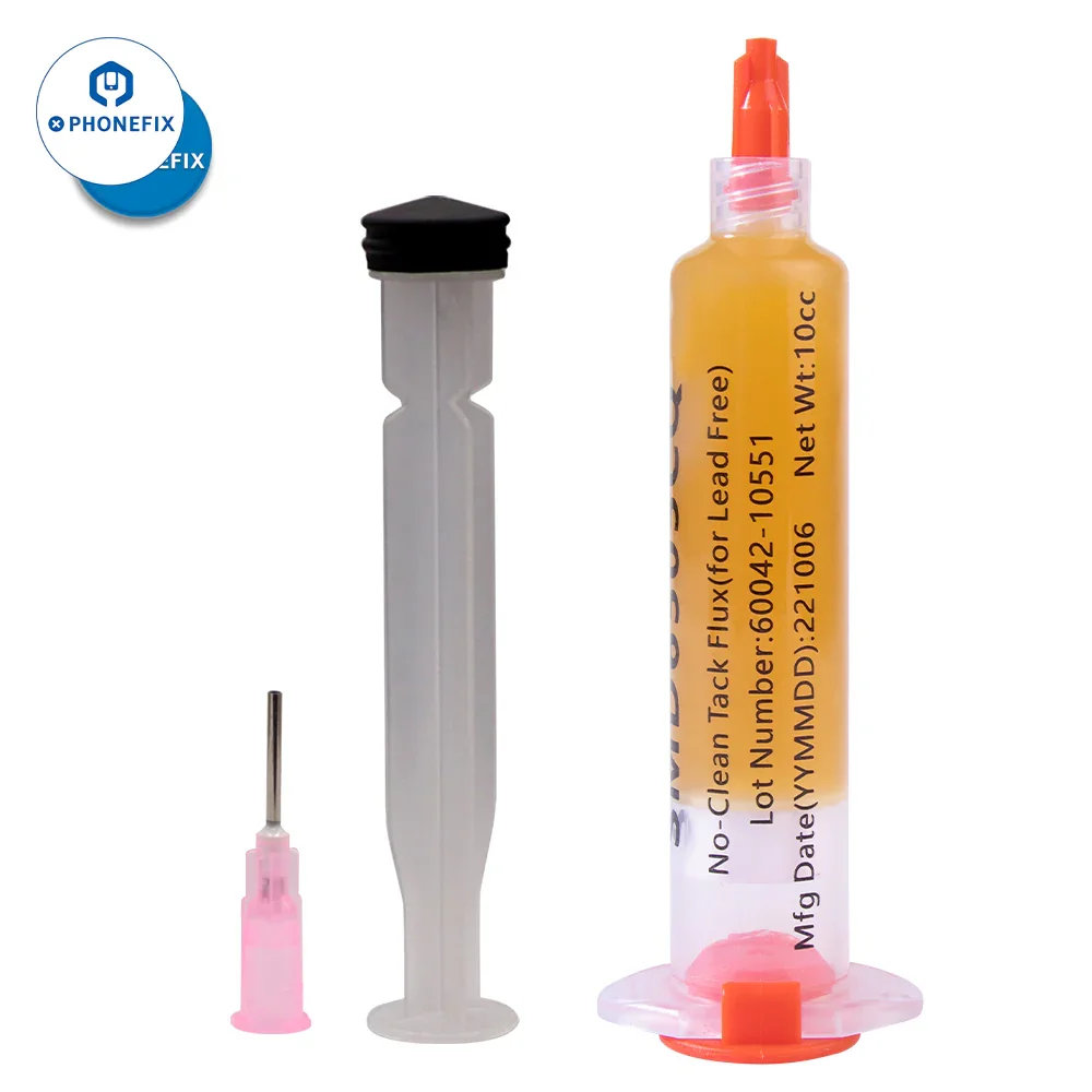 Chipquik Tack Solder Paste Flux SMD6505CQ No Clean Tack Flux - Image 6