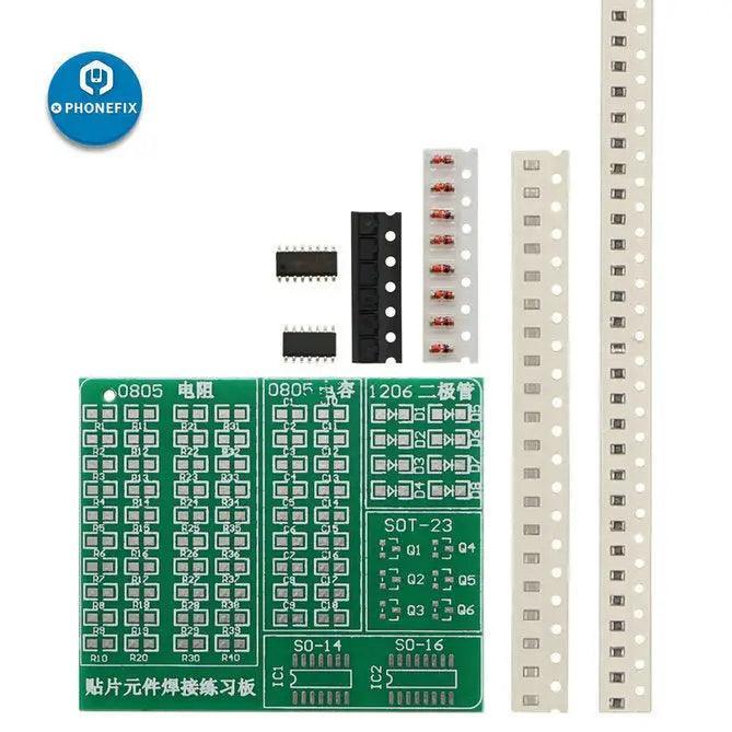 Circuit Board SMD PCB SMT Components Soldering Practice Board DIY Kit - Image 2