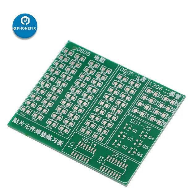 Circuit Board SMD PCB SMT Components Soldering Practice Board DIY Kit - Image 5