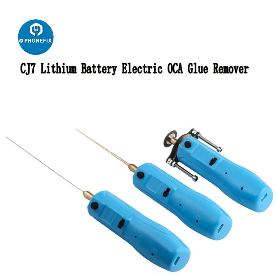 CJ7+ Electric Cleaning Twister Glue Remover LCD OCA Glue Grinder - Image 5