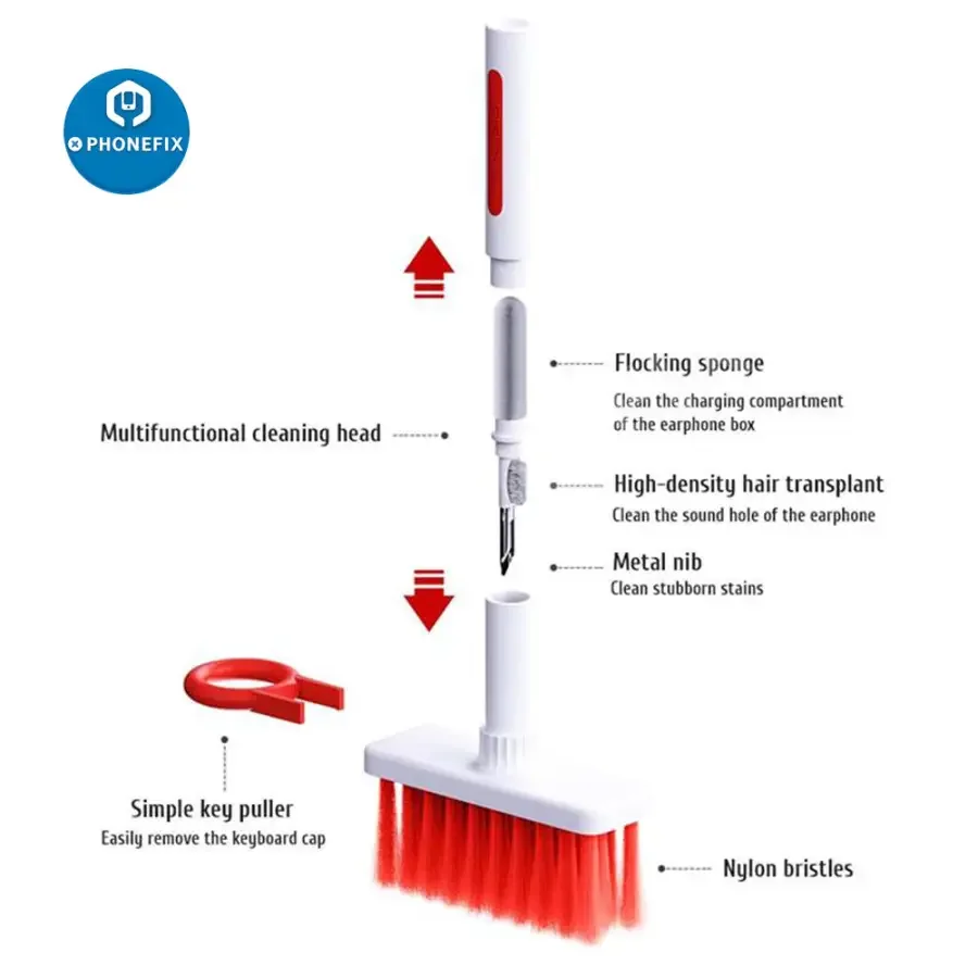 Cleaning Brush For Keyboard Airpods Pro Kit Cleaning Pen Kit - Image 2