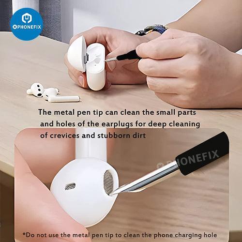 Cleaning Pen With Soft Brush For Air-pods Phone Laptop Cleaner Kit - Image 10