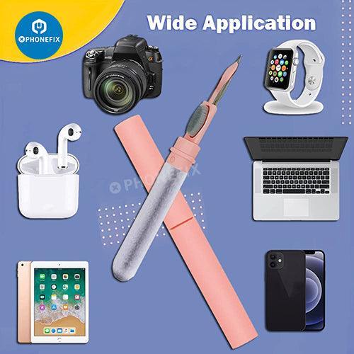 Cleaning Pen With Soft Brush For Air-pods Phone Laptop Cleaner Kit - Image 11