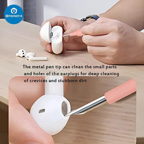 Cleaning Pen With Soft Brush For Air-pods Phone Laptop Cleaner Kit - Image 13