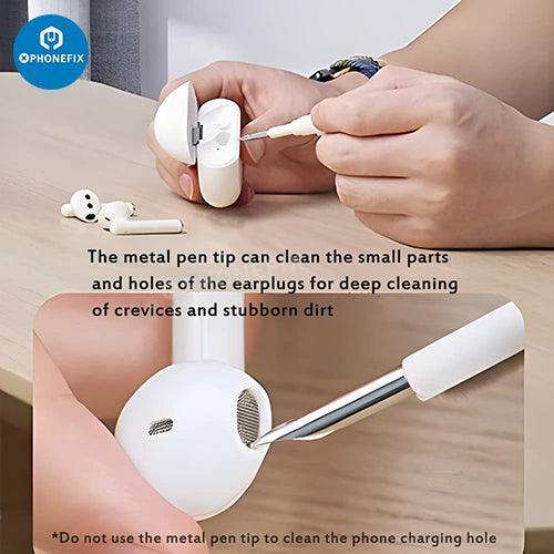 Cleaning Pen With Soft Brush For Air-pods Phone Laptop Cleaner Kit - Image 14