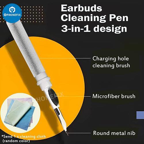Cleaning Pen With Soft Brush For Air-pods Phone Laptop Cleaner Kit - Image 15