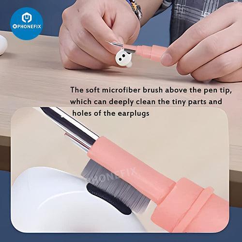 Cleaning Pen With Soft Brush For Air-pods Phone Laptop Cleaner Kit - Image 19