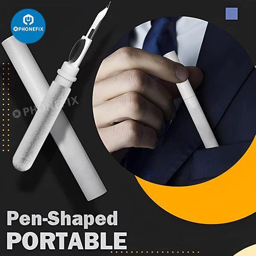 Cleaning Pen With Soft Brush For Air-pods Phone Laptop Cleaner Kit - Image 2