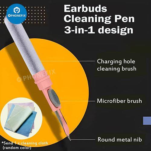 Cleaning Pen With Soft Brush For Air-pods Phone Laptop Cleaner Kit - Image 20