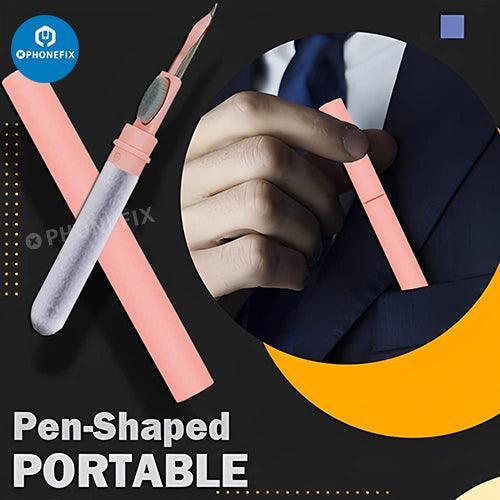 Cleaning Pen With Soft Brush For Air-pods Phone Laptop Cleaner Kit - Image 3