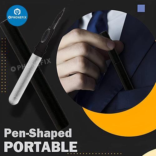 Cleaning Pen With Soft Brush For Air-pods Phone Laptop Cleaner Kit - Image 4