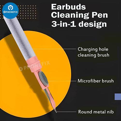 Cleaning Pen With Soft Brush For Air-pods Phone Laptop Cleaner Kit - Image 5