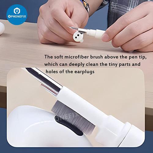 Cleaning Pen With Soft Brush For Air-pods Phone Laptop Cleaner Kit - Image 6