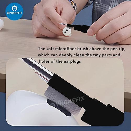Cleaning Pen With Soft Brush For Air-pods Phone Laptop Cleaner Kit - Image 7
