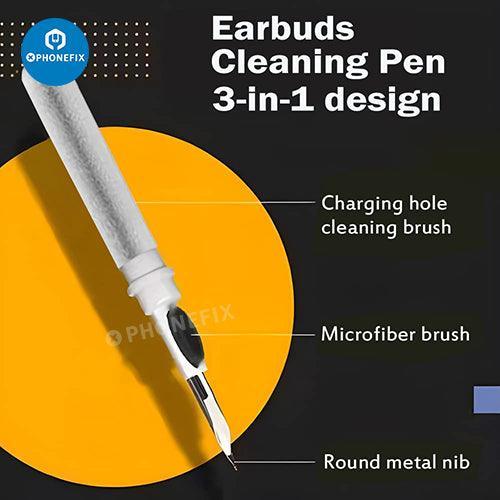 Cleaning Pen With Soft Brush For Air-pods Phone Laptop Cleaner Kit - Image 8