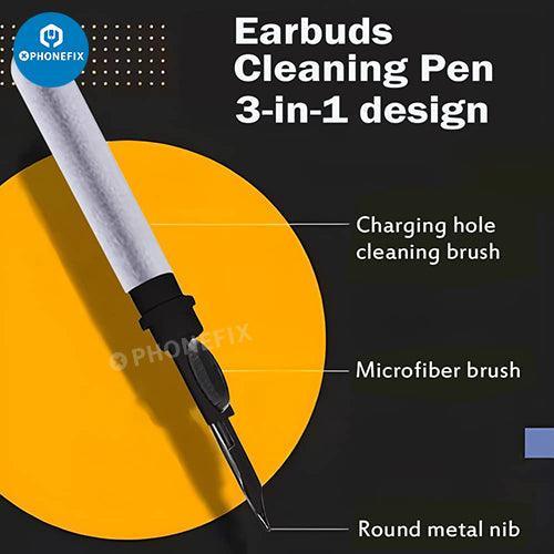 Cleaning Pen With Soft Brush For Air-pods Phone Laptop Cleaner Kit - Image 9