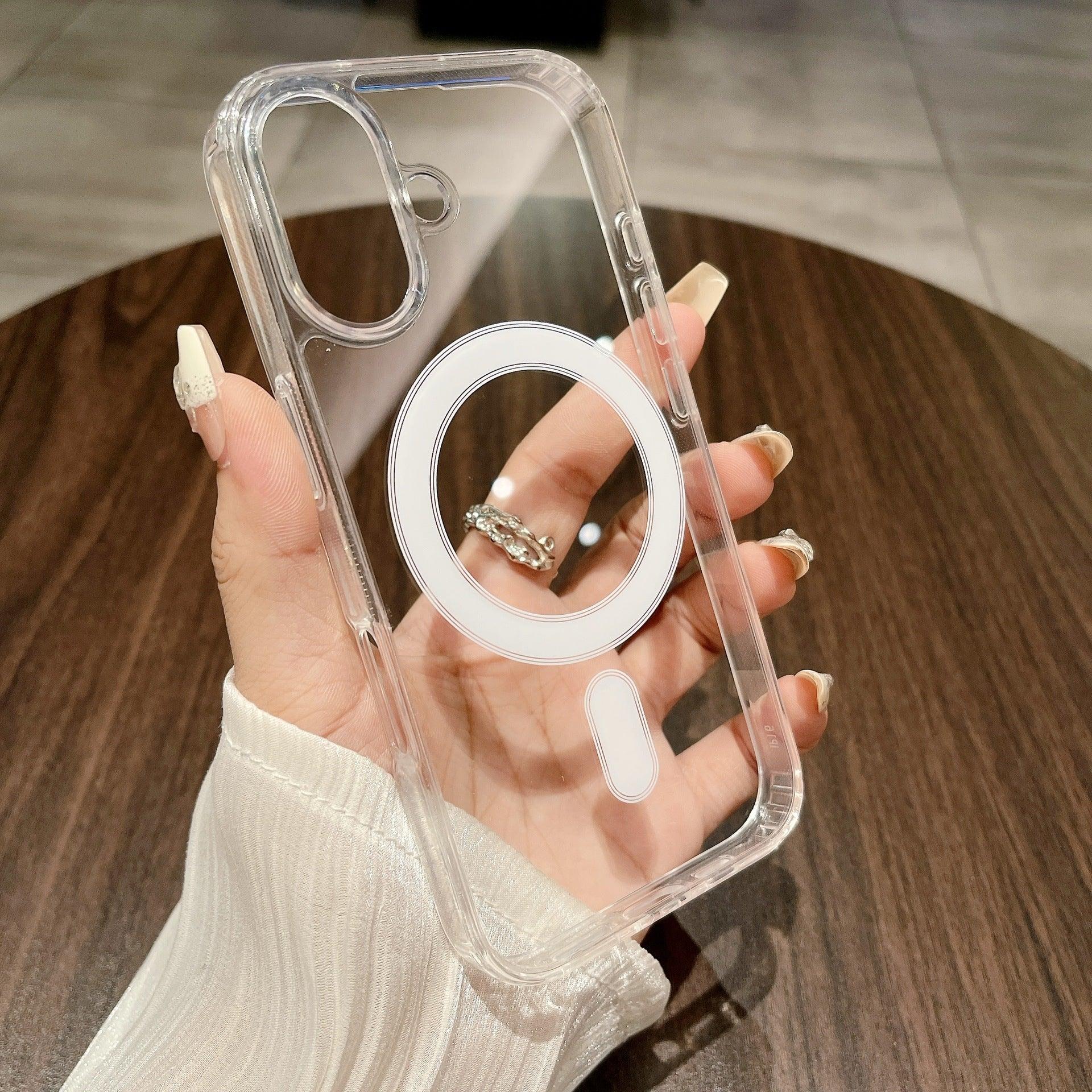 Clear Case with MagSafe for iPhone 17 Pro Max - Image 2