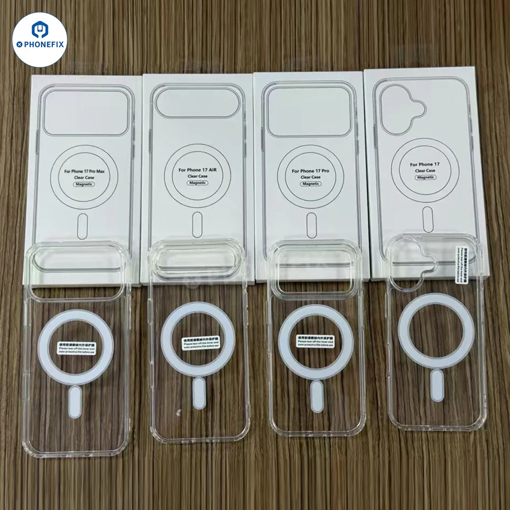 Clear Case with MagSafe for iPhone 17 Pro Max - Image 3